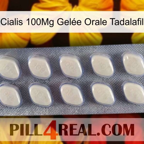 Cialis 100Mg Gelée Orale Tadalafil 08
